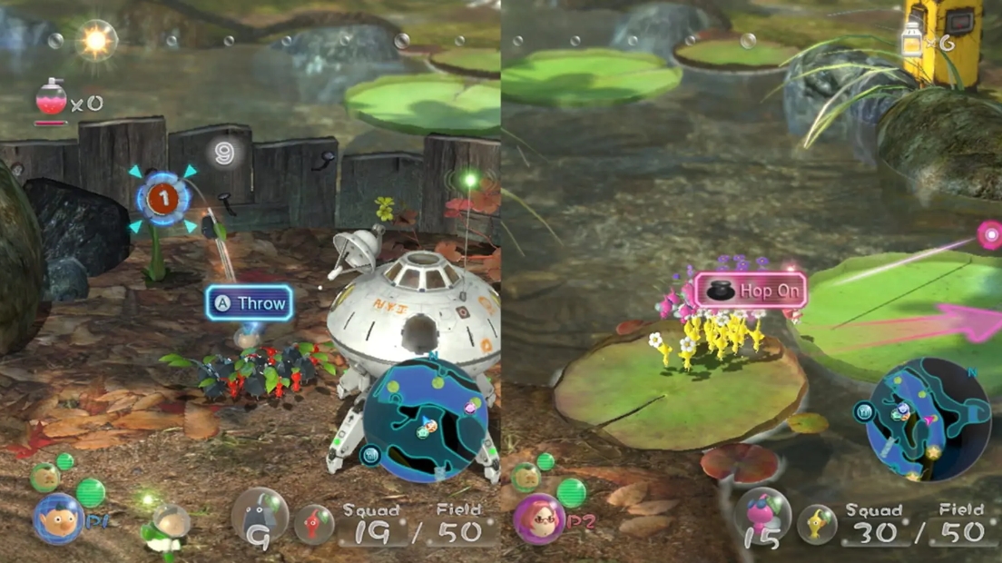 皮克敏3豪华版 Pikmin 3 Deluxe_0