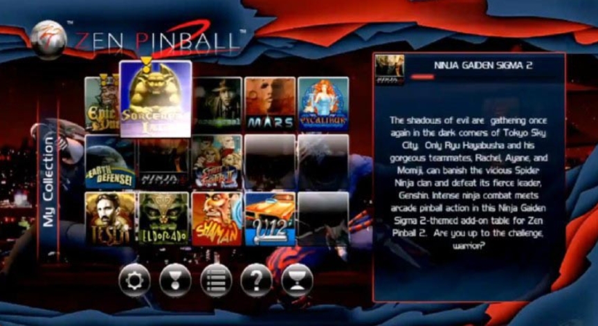 魔幻弹珠2.Zen Pinball 2_0