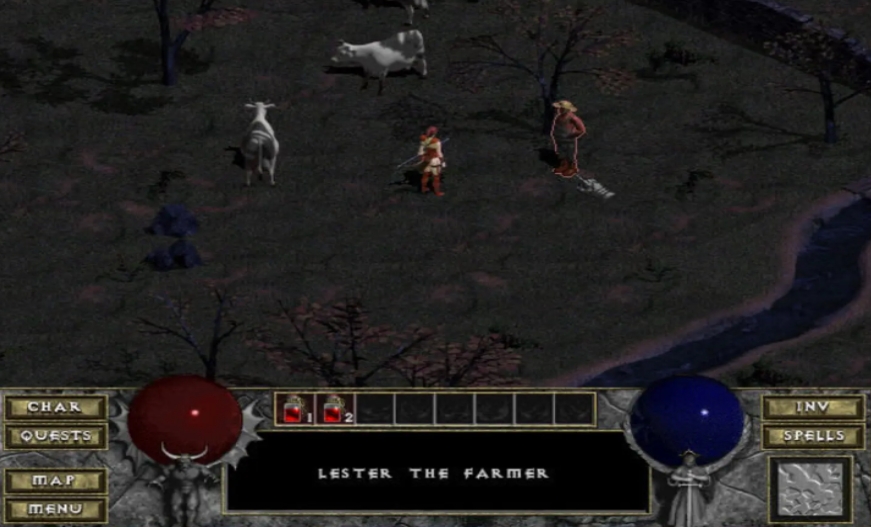 暗黑破坏神：地狱之火.Diablo: Hellfire_1