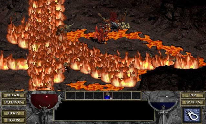 暗黑破坏神：地狱之火.Diablo: Hellfire_0