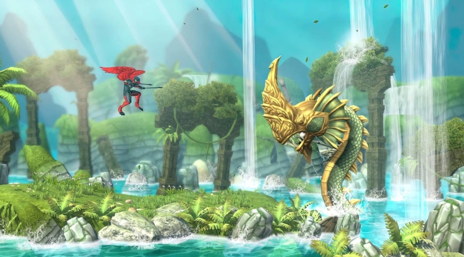 红鹰战士：传说之翼.Krut：The Mythic Wings_1