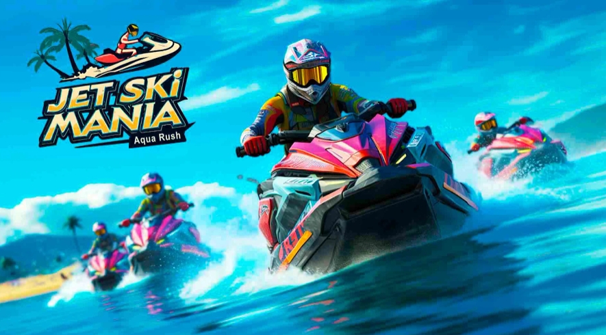 水上喷气赛车 Jet Ski Rush_0