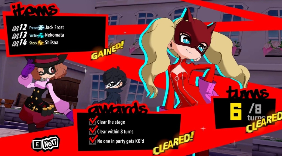 女神异闻录5：战略版.Persona 5 Tactica_1