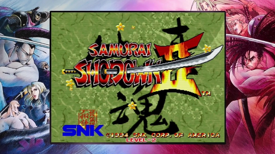 侍魂：NeoGeo合集.Samurai Shodown NeoGeo Collection_0