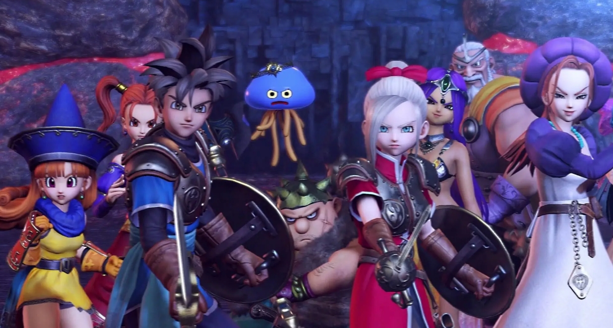 勇者斗恶龙英雄集结：暗龙与世界树之城.Dragon Quest Heroes: The World Tree’s Woe and the Blight Below_0