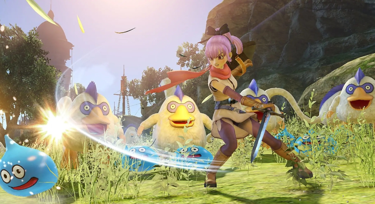 勇者斗恶龙 英雄集结II：双子之王与预言的终焉.DRAGON QUEST HEROES II™ Explorer’s Edition_0