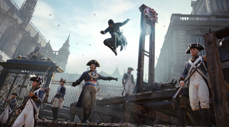 刺客信条：大革命.Assassin’s Creed Unity_1