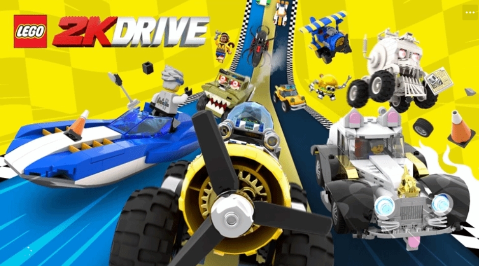 乐高：2K竞速.LEGO 2K Drive_1