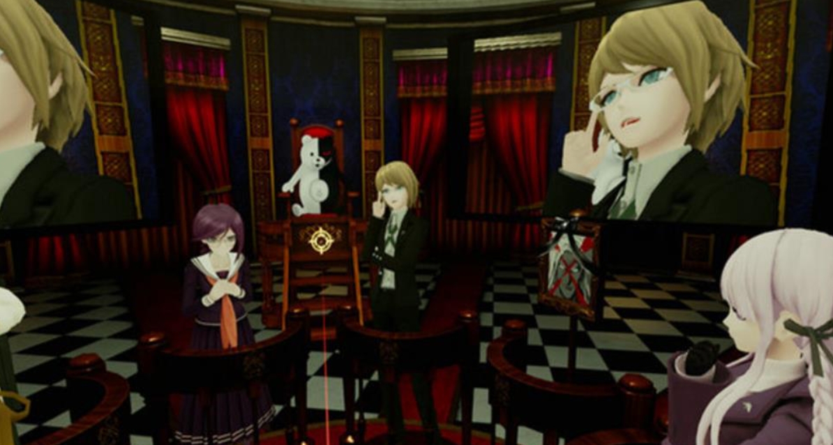 虚拟枪弹辩驳VR：班级审判.Cyber Danganronpa VR: Class Trial_0