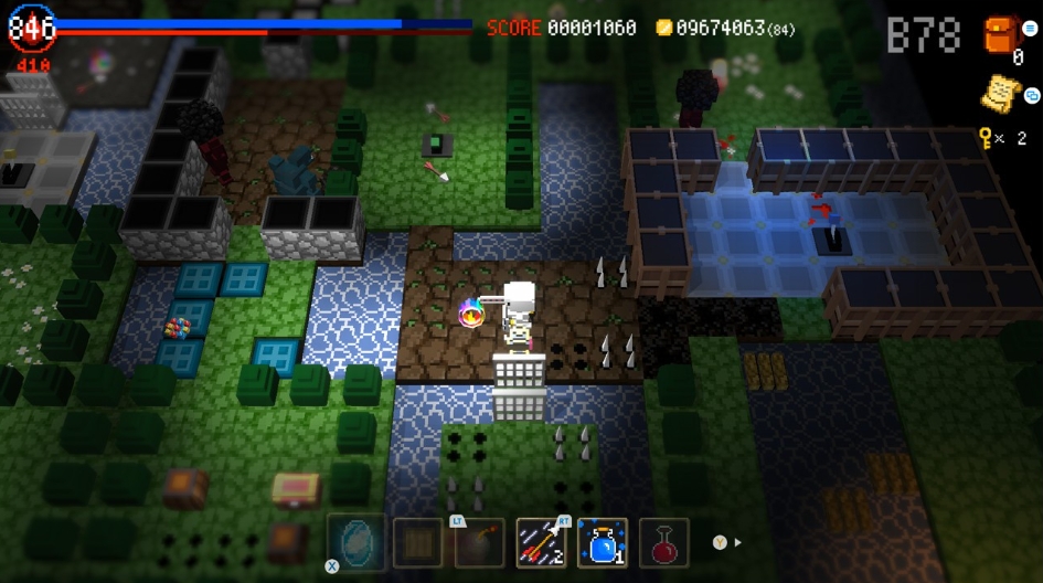 献给迷宫的墓碑.Dungeon and Gravestone_0