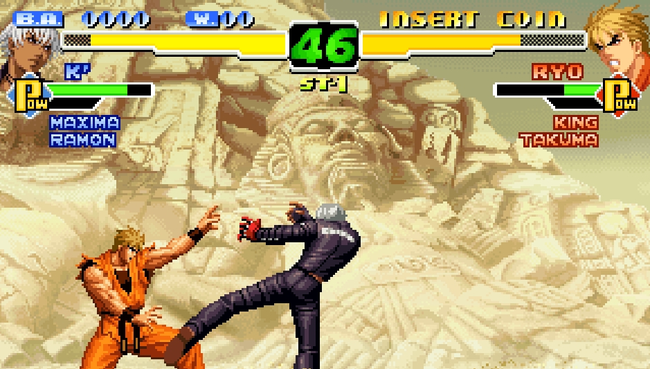 拳皇2000.The King of Fighters 2000_0