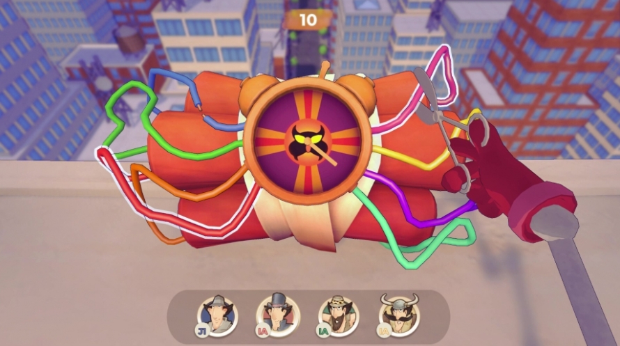 神探加杰特：疯狂时光派对.Inspector Gadget: Mad Time Party_0