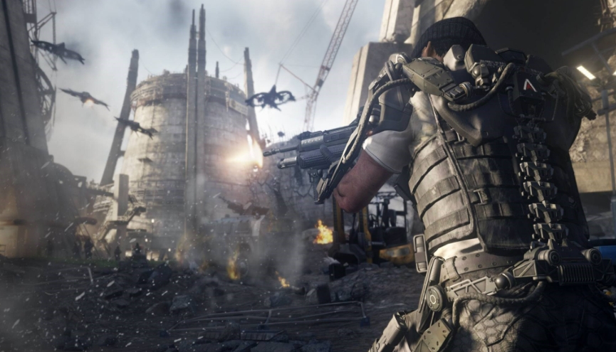 使命召唤11：高级战争 – ATLAS限量版.Call of Duty: Advanced Warfare – Atlas Limited Edition_1
