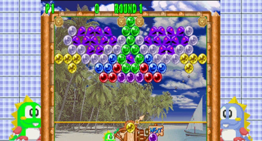 欢乐泡泡龙2X/3合集.Puzzle Bobble2X/BUST-A-MOVE2 Arcade Edition & Puzzle Bobble3/BUST-A-MOVE3 S-Tribute_0
