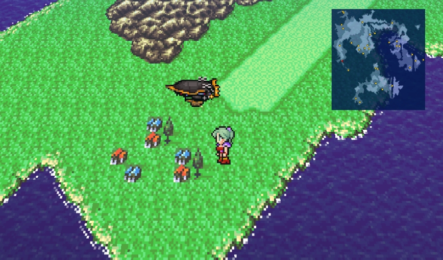 最终幻想：像素复刻版合集.Final Fantasy: Pixel Remaster Collection_0