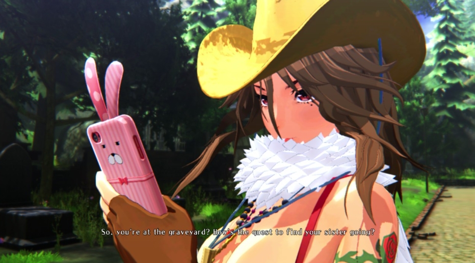 御姐玫瑰：起源.Onechanbara Origin_0
