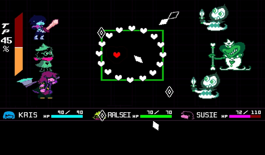 三角符文1&2 DELTARUNE Chapter1&2_1
