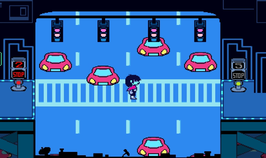三角符文1&2 DELTARUNE Chapter1&2_0