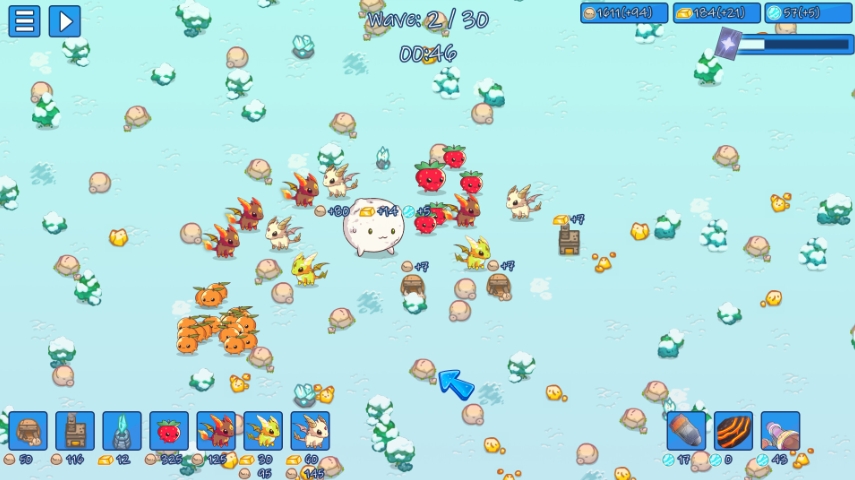 银河塔防：地球/Milky Way TD SURVIVORS AUTOBATTLER RTS_0