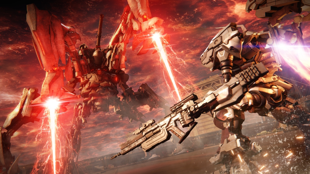 机战佣兵6：境界天火/ARMORED CORE VI FIRES OF RUBICON_1