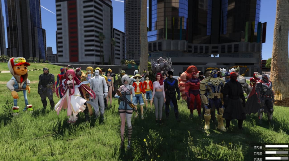 侠盗猎车手5 MOD可剧情版/GTA5 MOD可剧情版/Grand Theft Auto V_1