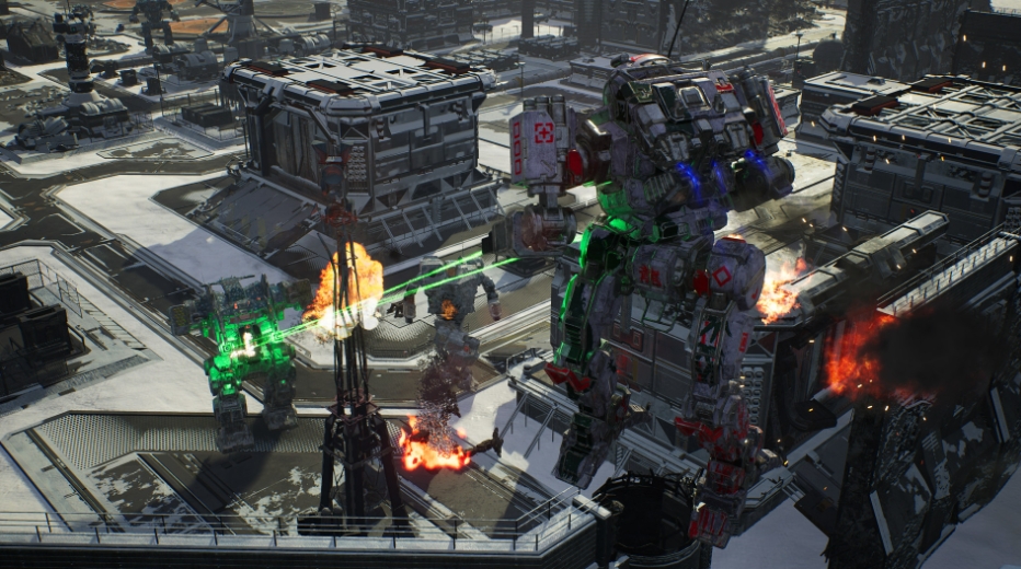 机甲战士5：雇佣兵/MechWarrior 5: Mercenaries_1