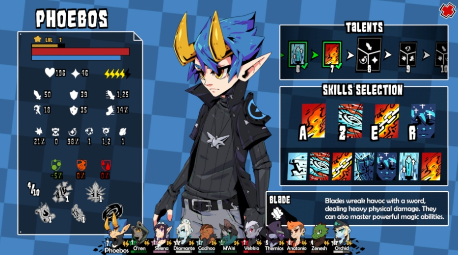 刃裔学院/Blade Prince Academy_0