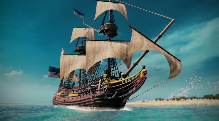 海盗岛：海盗传说/Tortuga - A Pirate's Tale_1