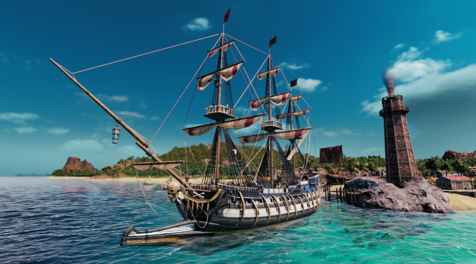 海盗岛：海盗传说/Tortuga - A Pirate's Tale_0