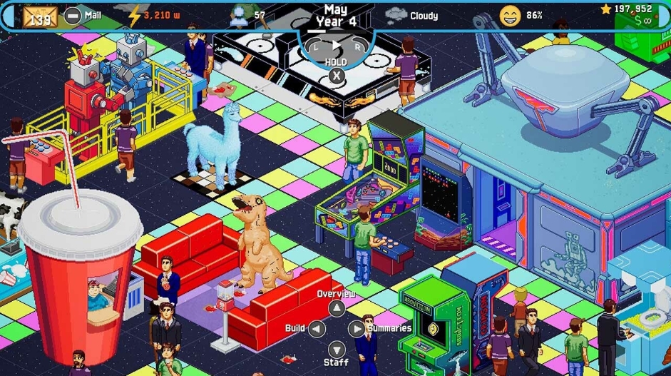 街机大亨：模拟/Arcade Tycoon: Simulation Game_1