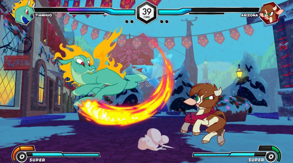 群马乱斗/Them's Fightin' Herds_1