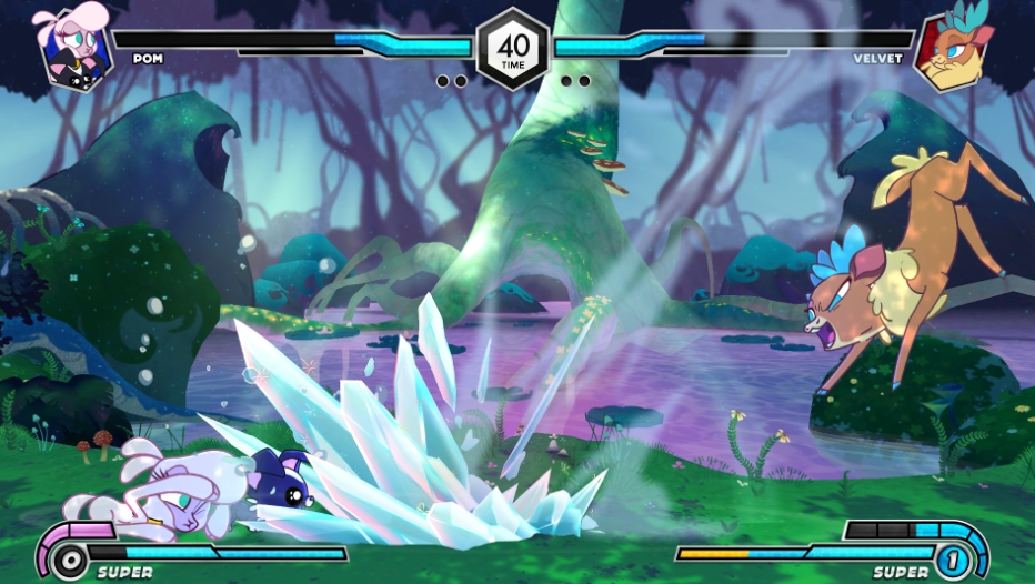 群马乱斗/Them's Fightin' Herds_0