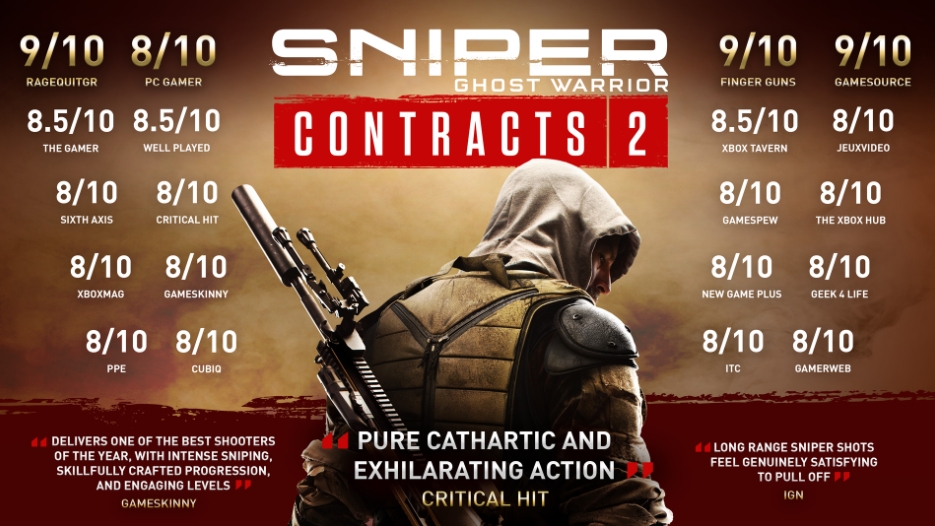 狙击手：幽灵战士契约2/Sniper Ghost Warrior Contracts 2_1