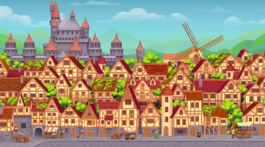在中世纪狂找小猫/Cat Search in Medieval Times_1