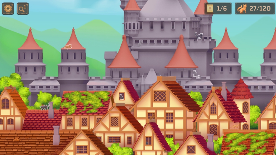 在中世纪狂找小猫/Cat Search in Medieval Times_0