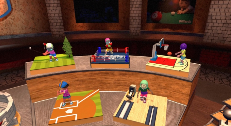 多合一体育VR/All-In-One Sports VR_1