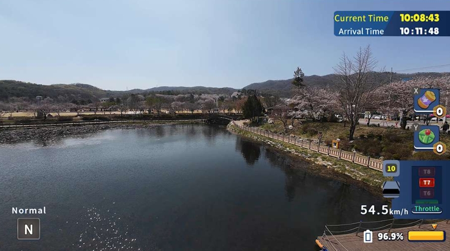 韩国无人机飞行游览 利川市 Korean Drone Flying Tour_1
