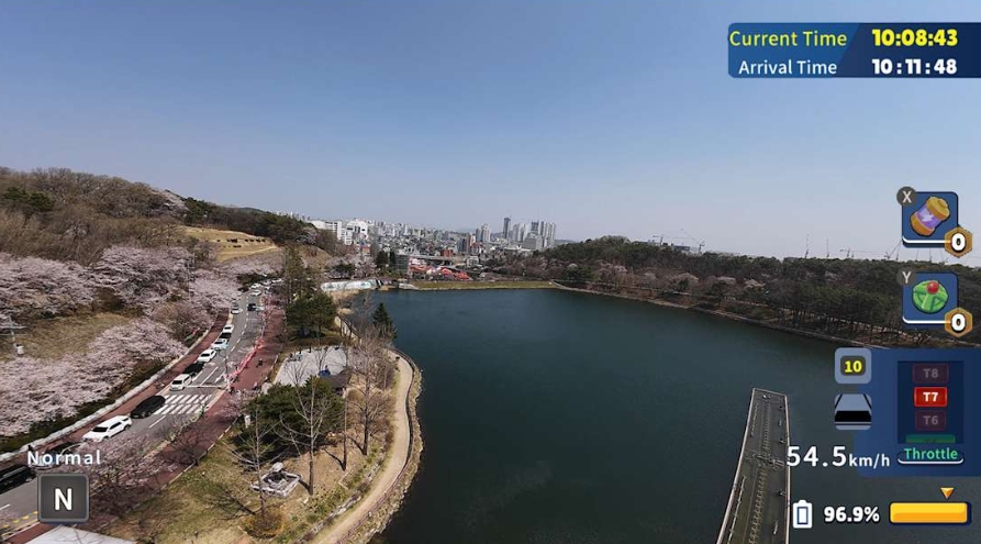 韩国无人机飞行游览 利川市 Korean Drone Flying Tour_0