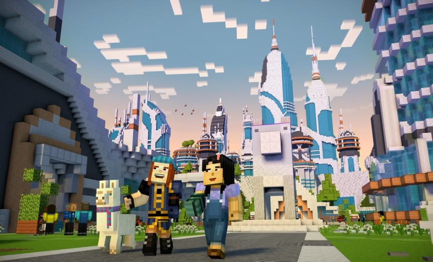 我的世界故事模式第二季 Minecraft Story Mode - Season Two_1