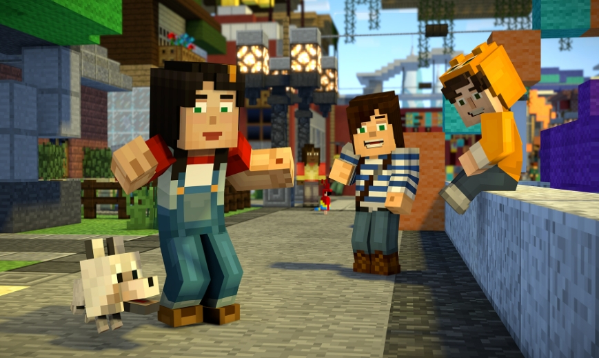 我的世界故事模式第二季 Minecraft Story Mode - Season Two_0